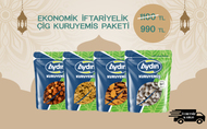 Kuruyemiş paketleri